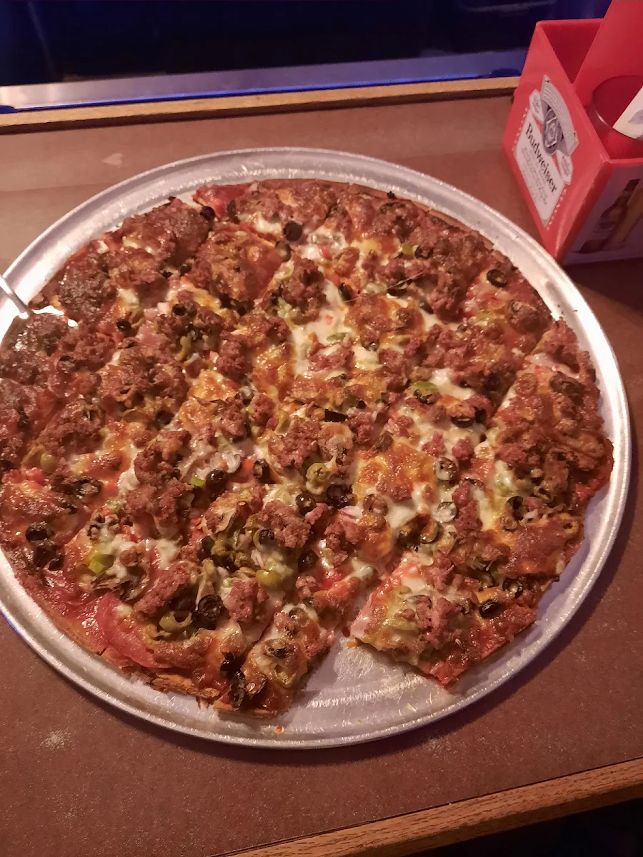 A Wonderful Pizza