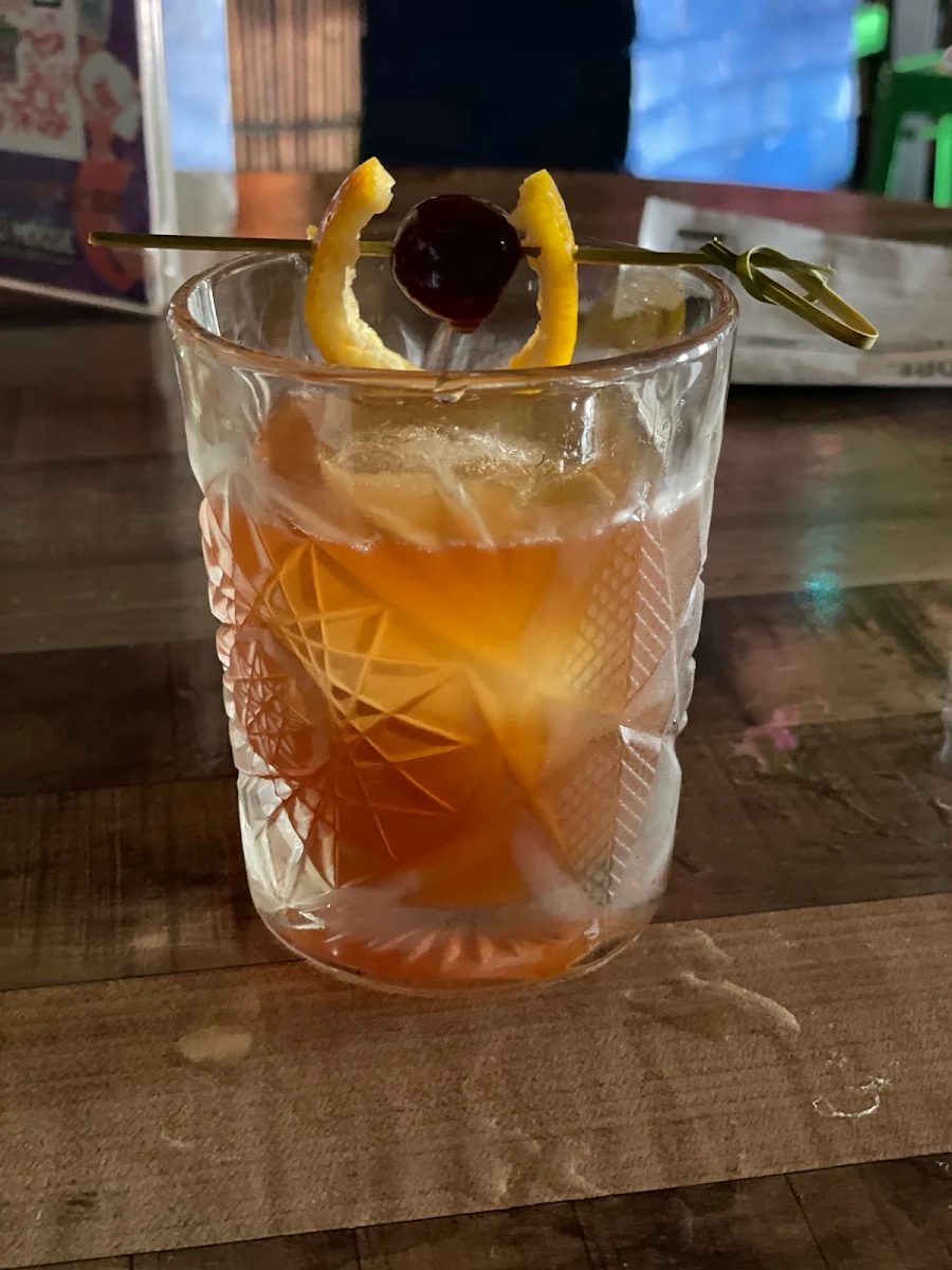 Tiki Old Fashioned