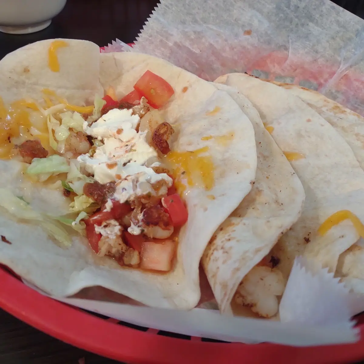 Shrimp Tacos