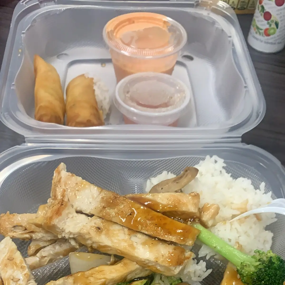 L Chicken Teriyaki