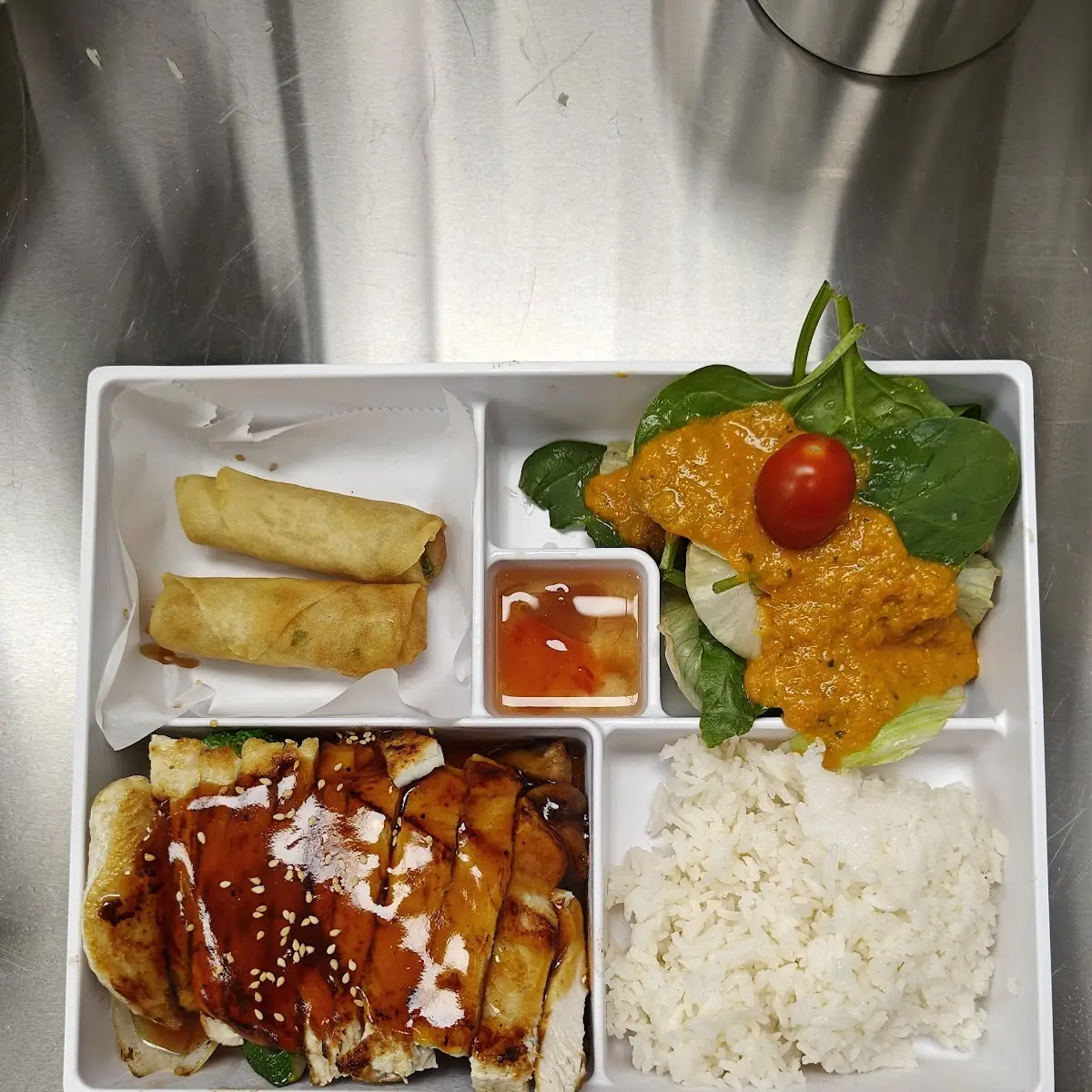 Teriyaki Chicken Bento Box