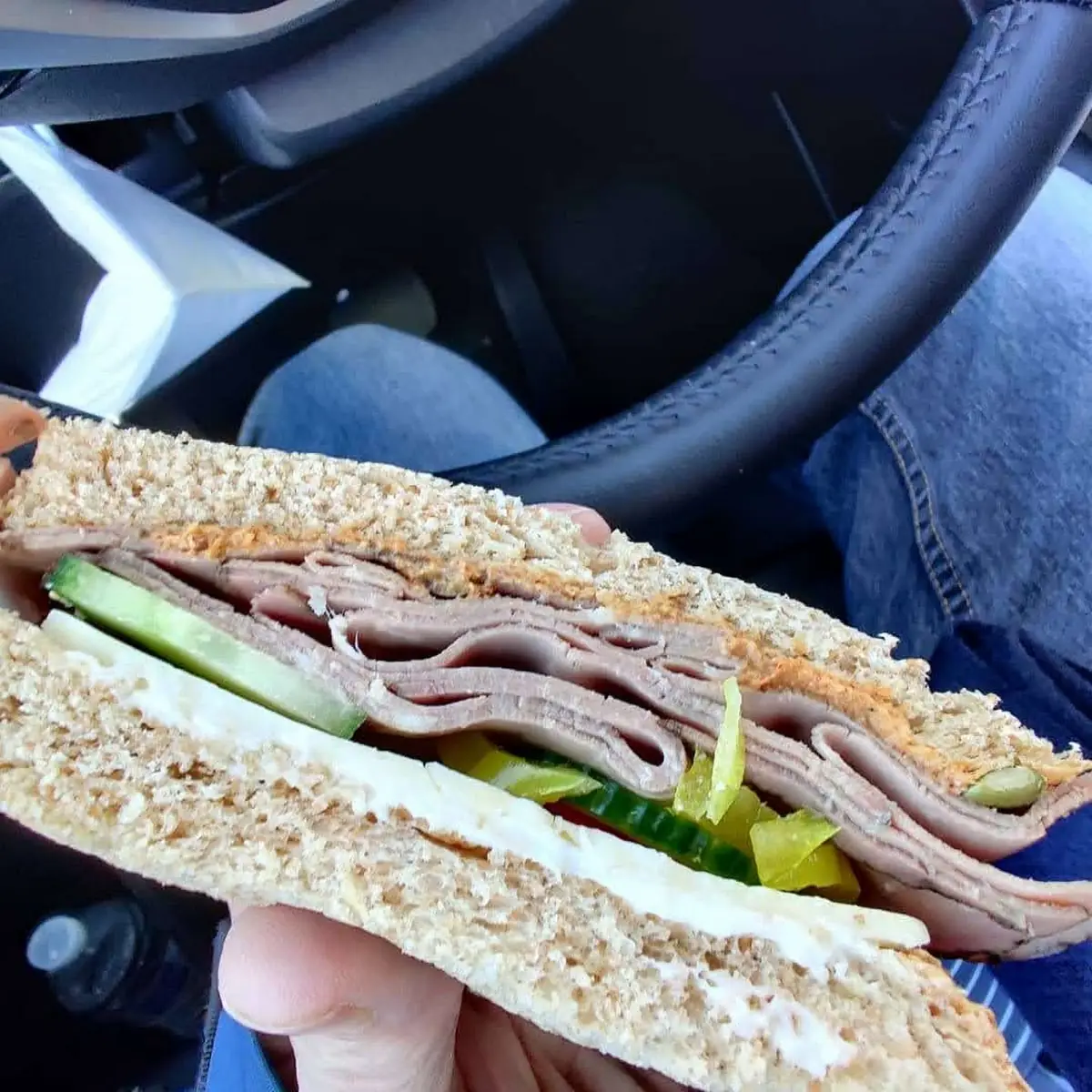 Roast Beef and Cheese