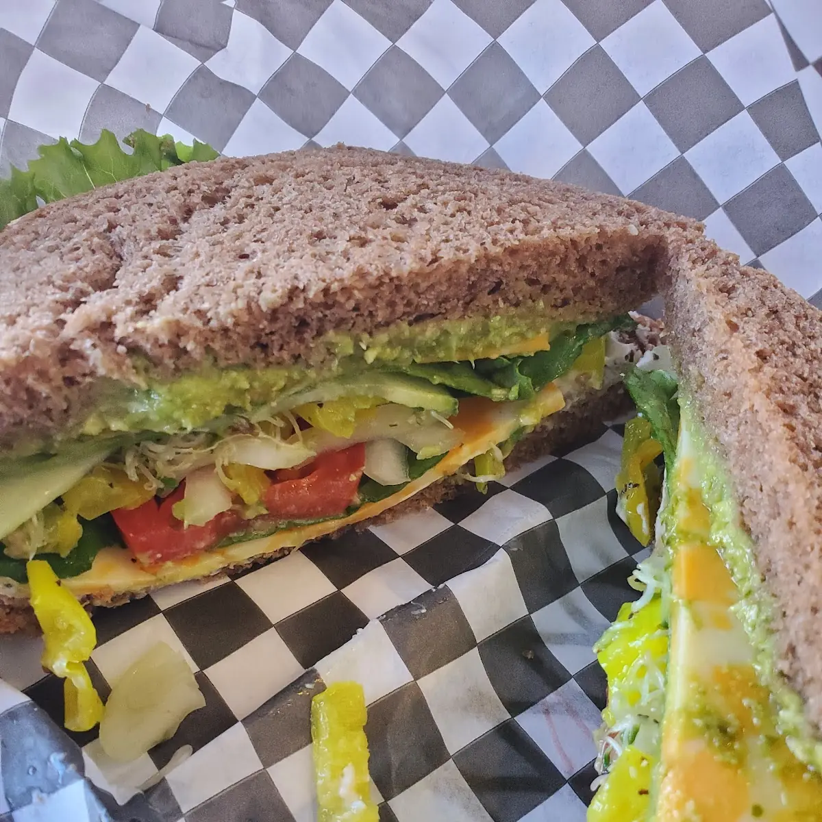Very Veggie Sandwich