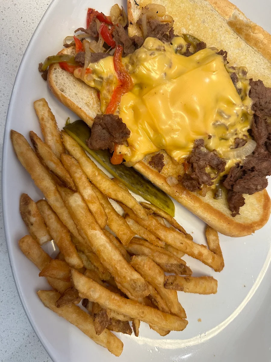 Philly Cheese Steak