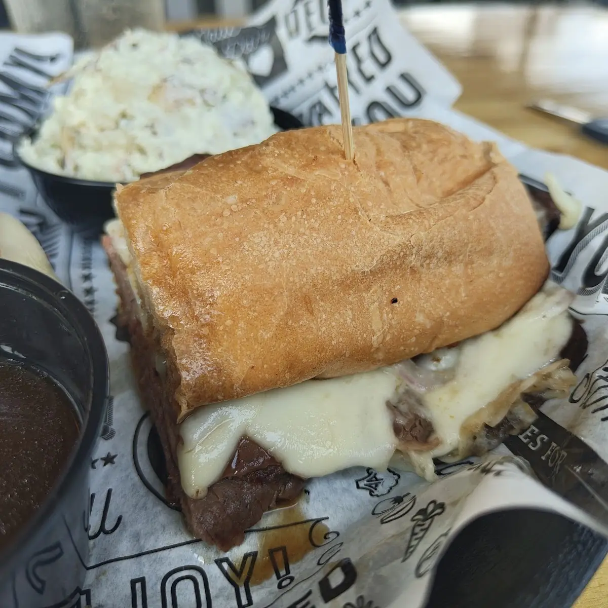 French Dip Sandwich