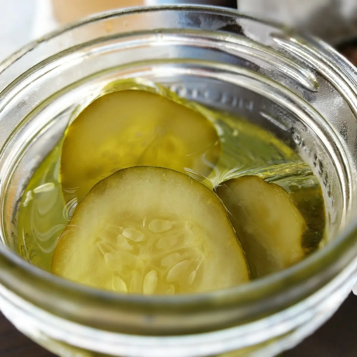 Thick Sliced Pickles