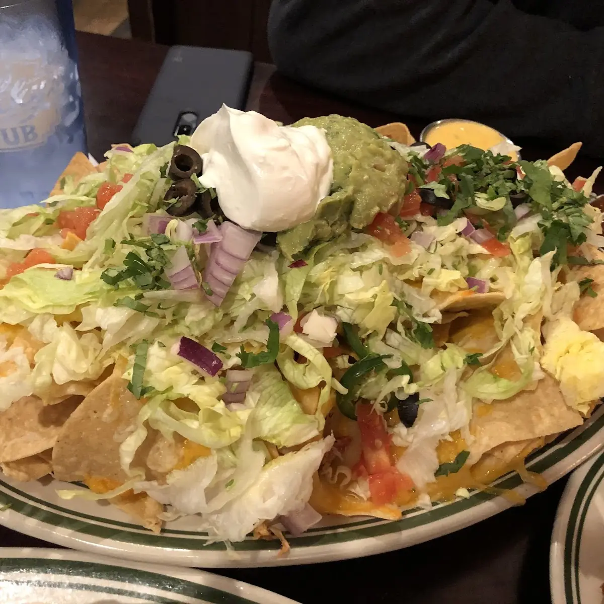 Chicken Taco Salad