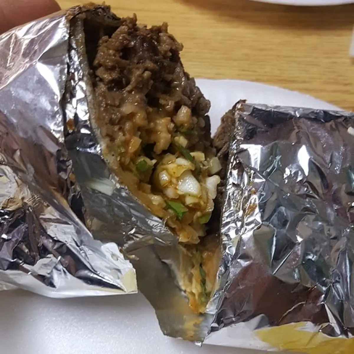Asada Burrito