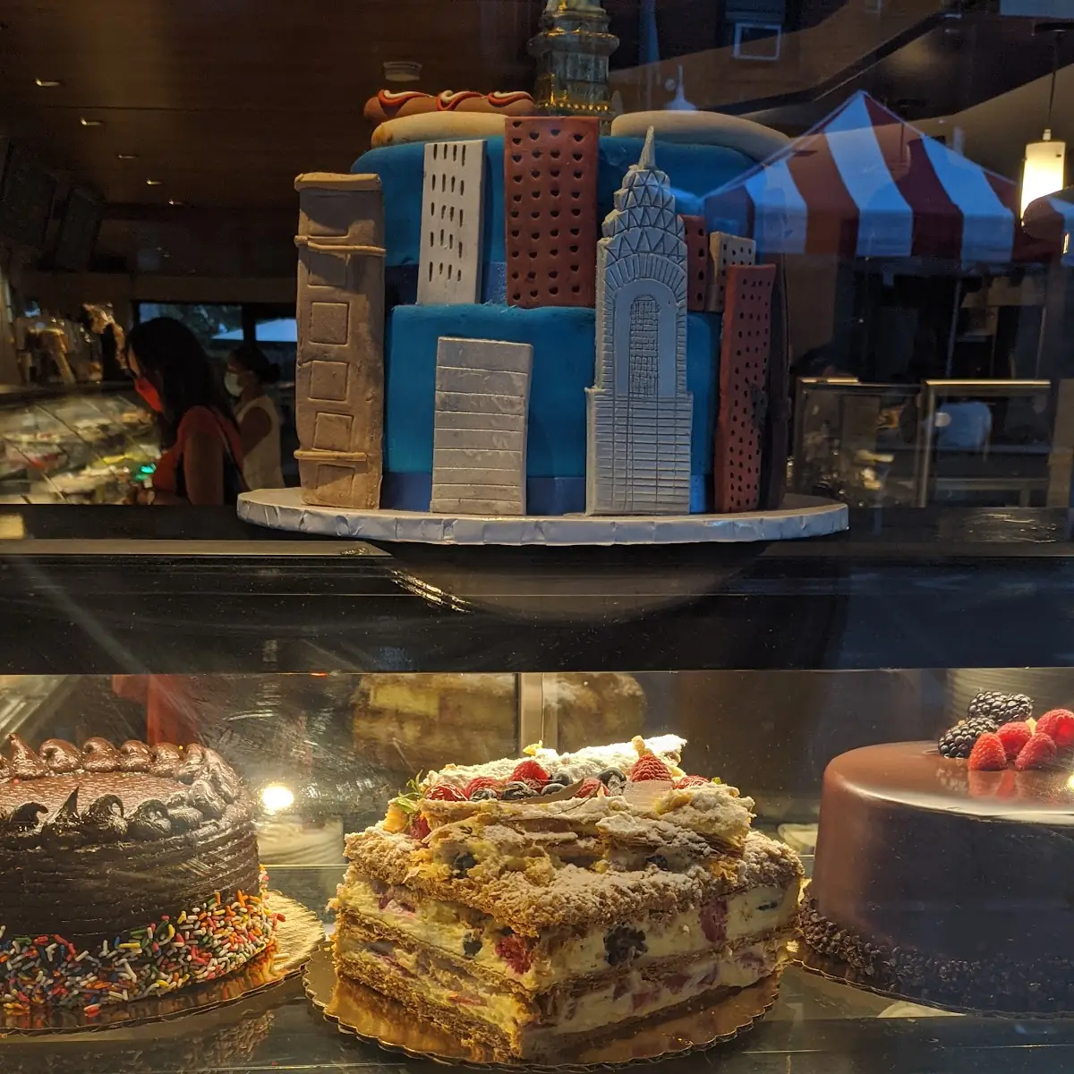 Cake Display Case