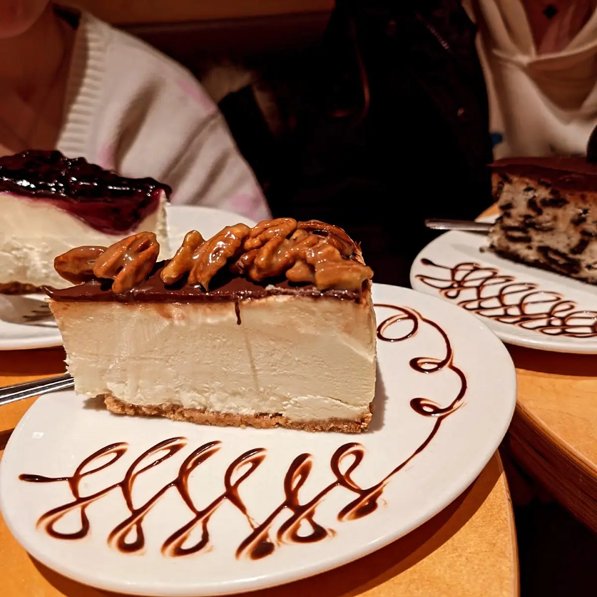 Caramel Cheesecake Slice