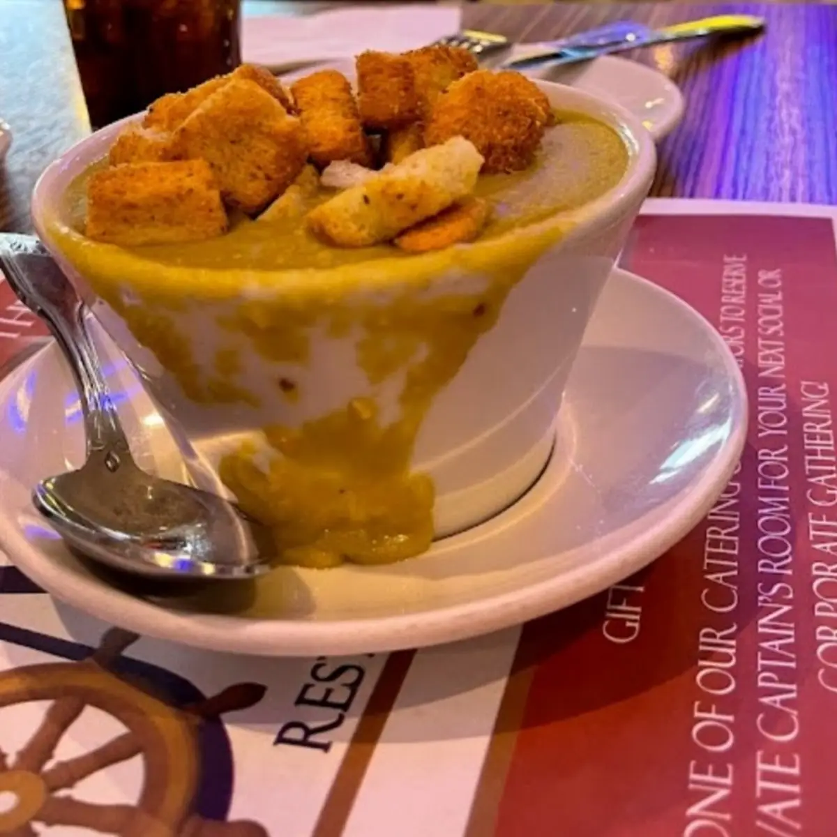 Seafood Bisque Soup Friday Special