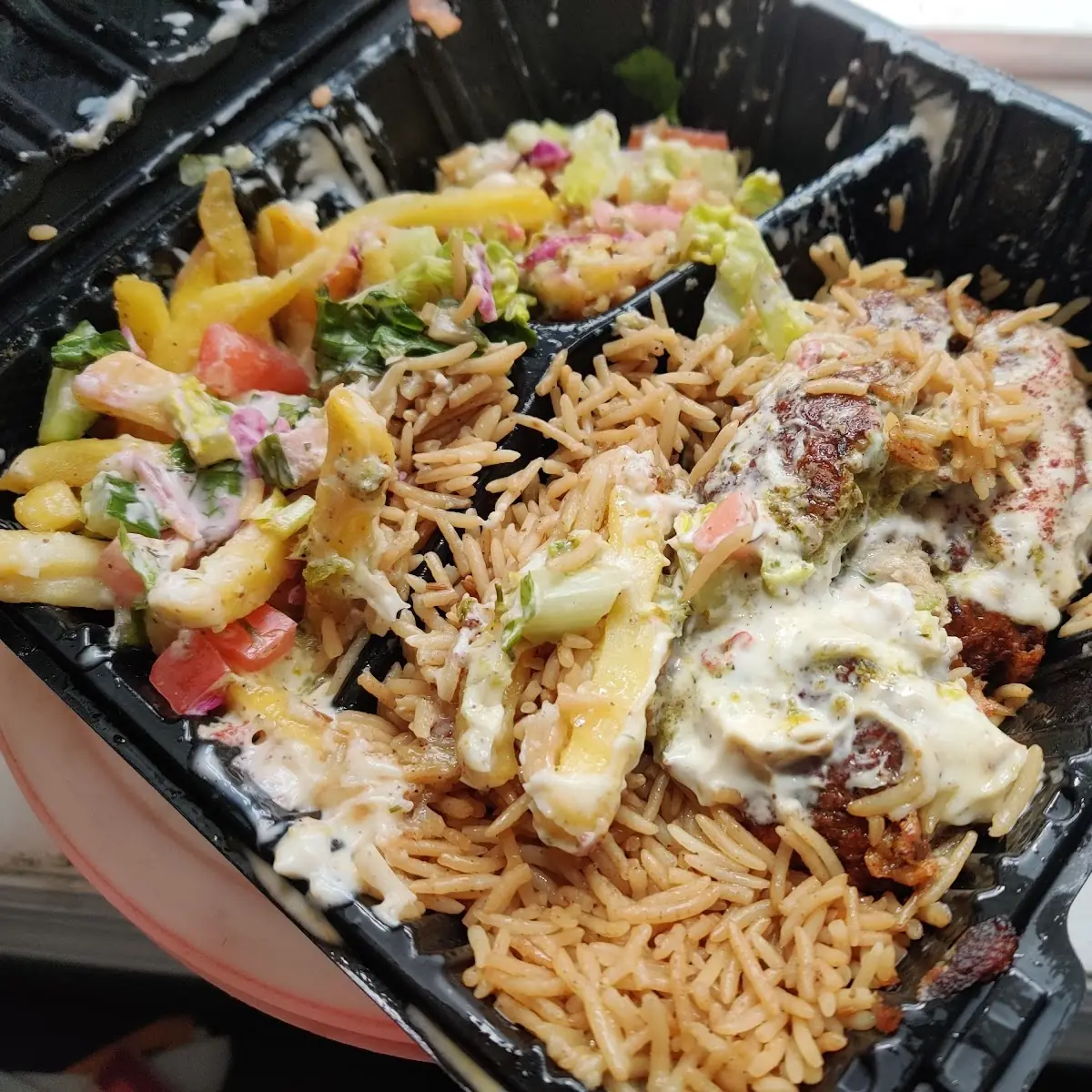 Chicken Chapli Kebab