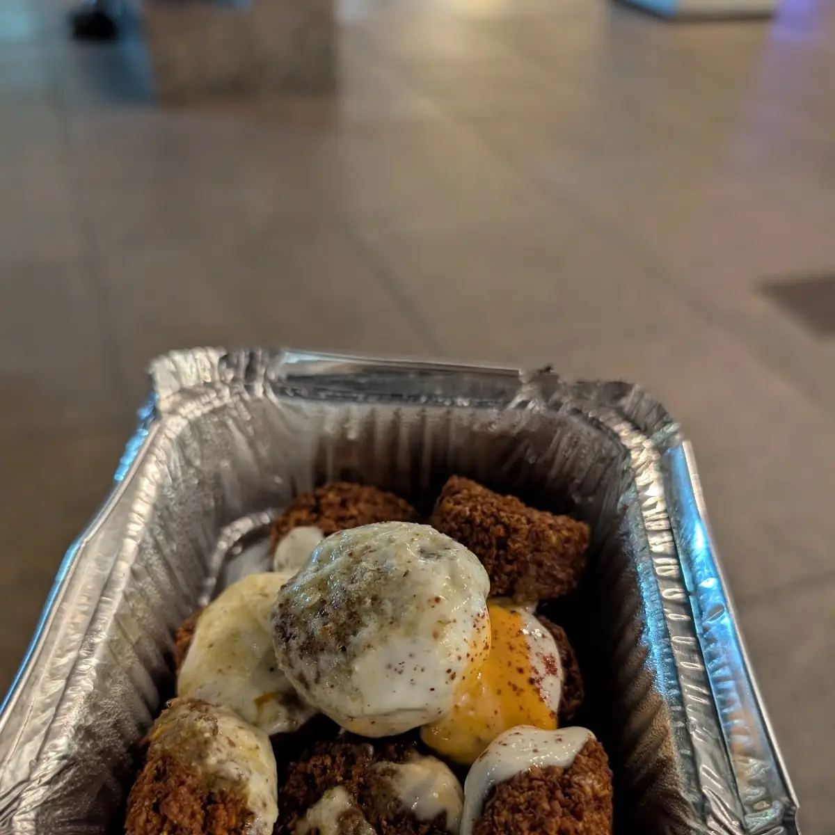 Falafel Platter