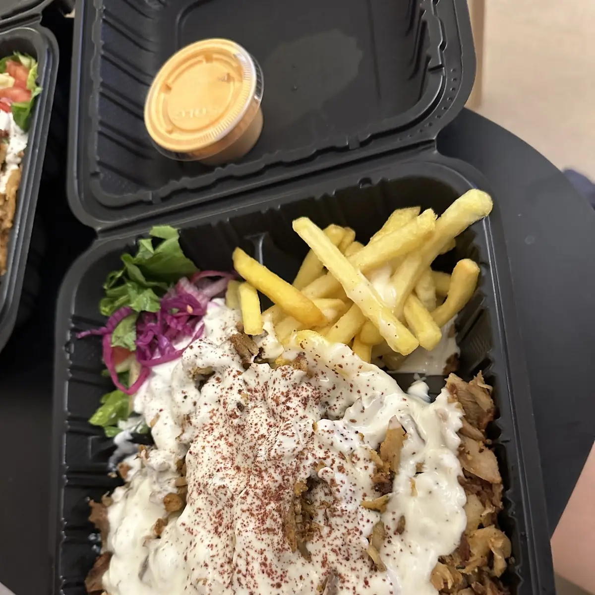 Halal Gyro Platter