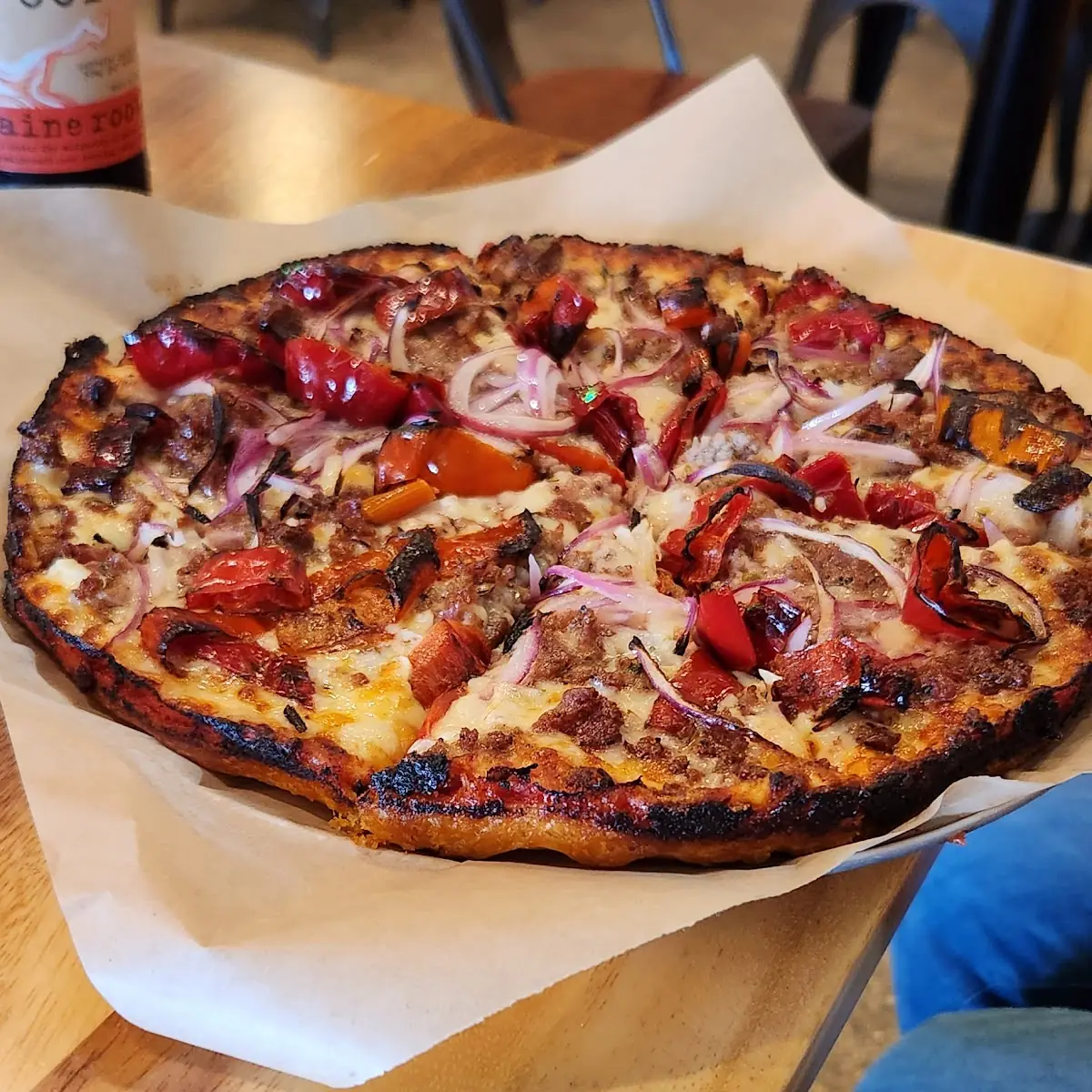 Meat Pizza