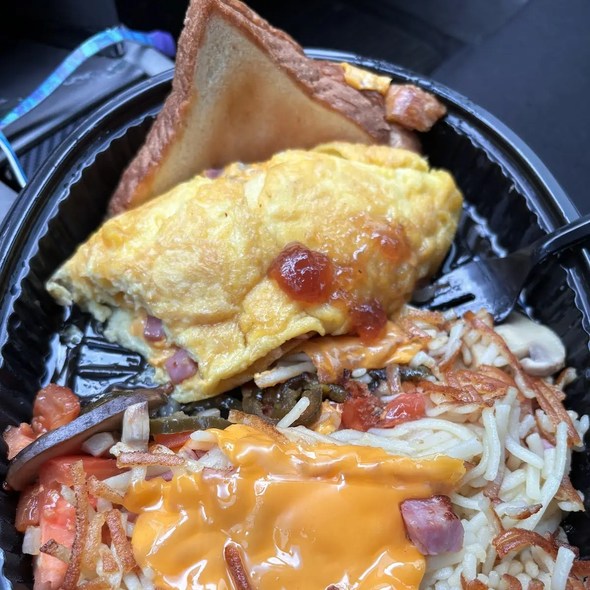 Western Omelette Platter