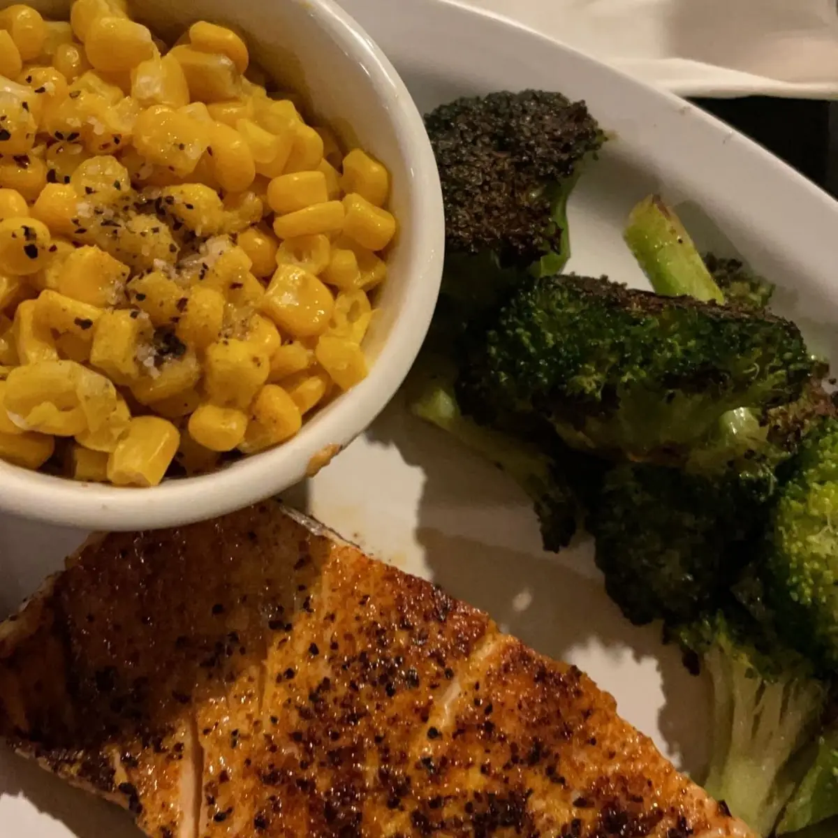 Grilled Salmon