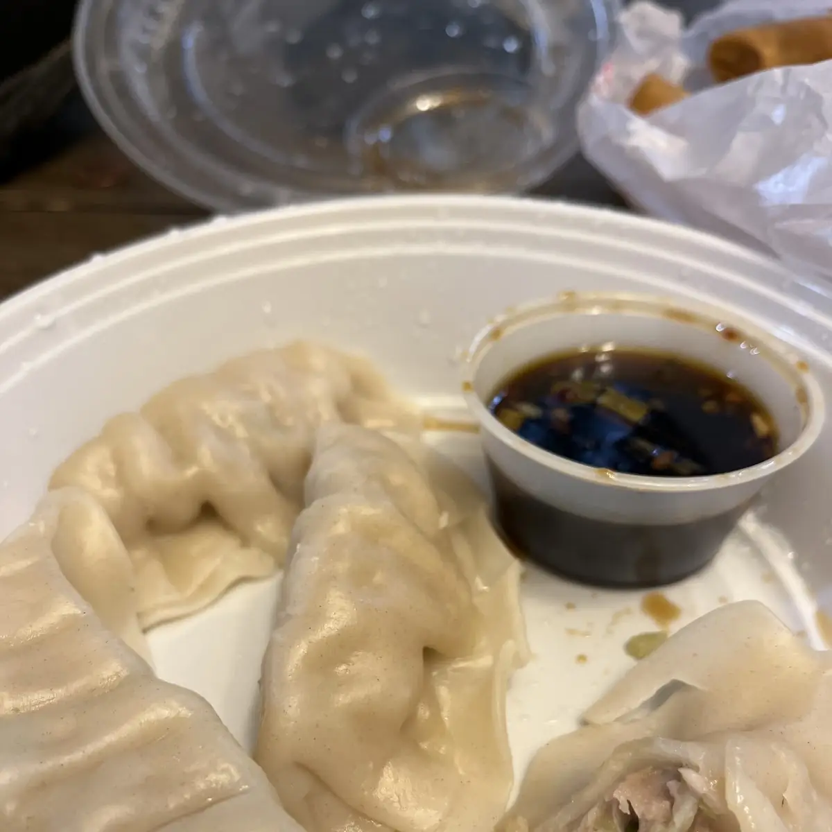 Steamed Dumplings