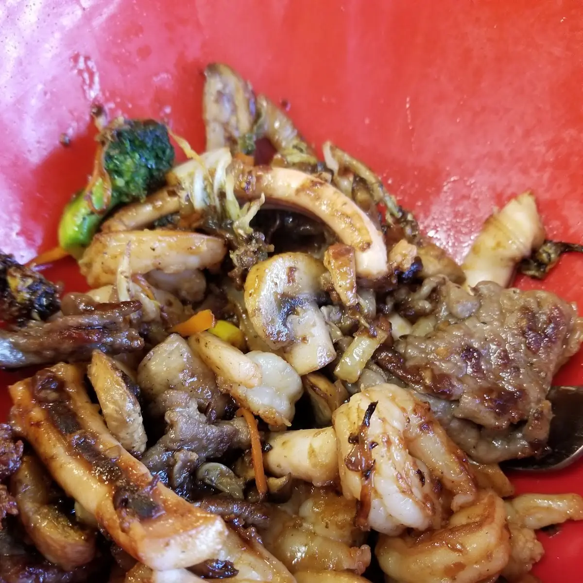 Mongolian Barbecue