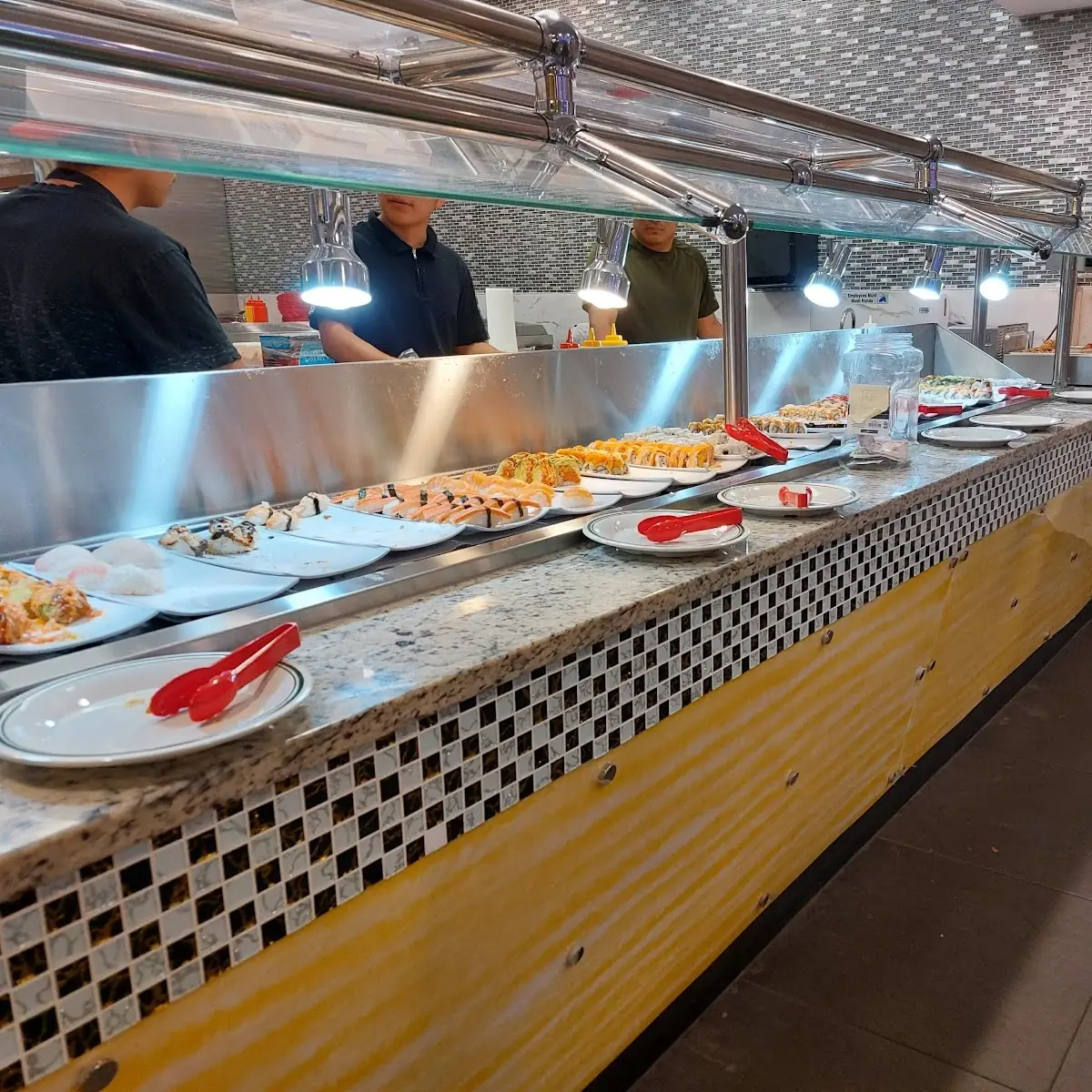 Sushi and Sashimi Combo