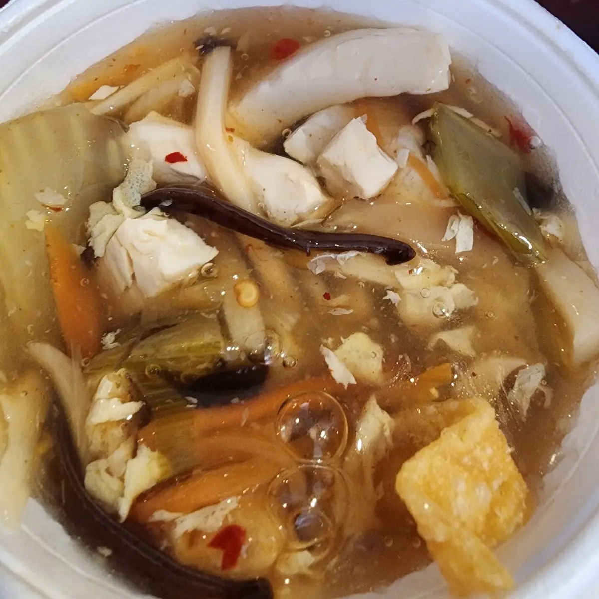 Hot and Sour Soup