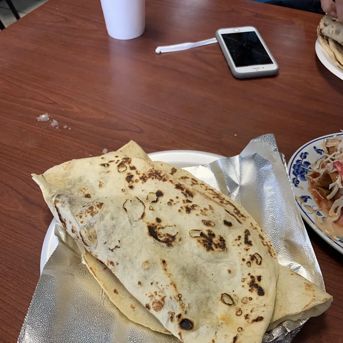 Baleada Sencilla