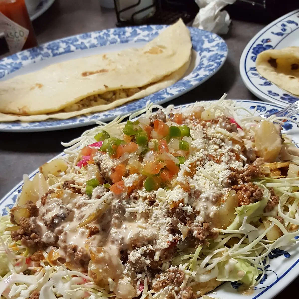 Honduran Tacos