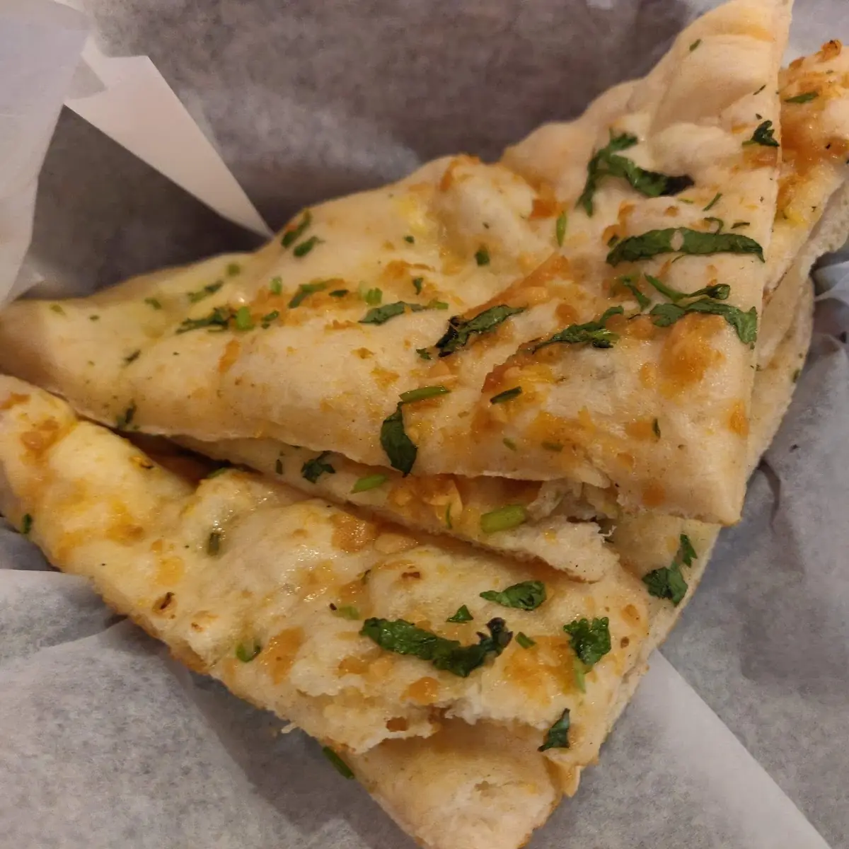 Garlic Naan