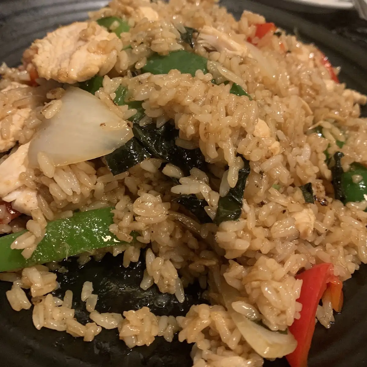 Basil Fried Rice