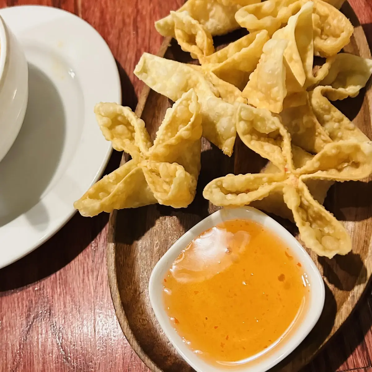 Crab Rangoon
