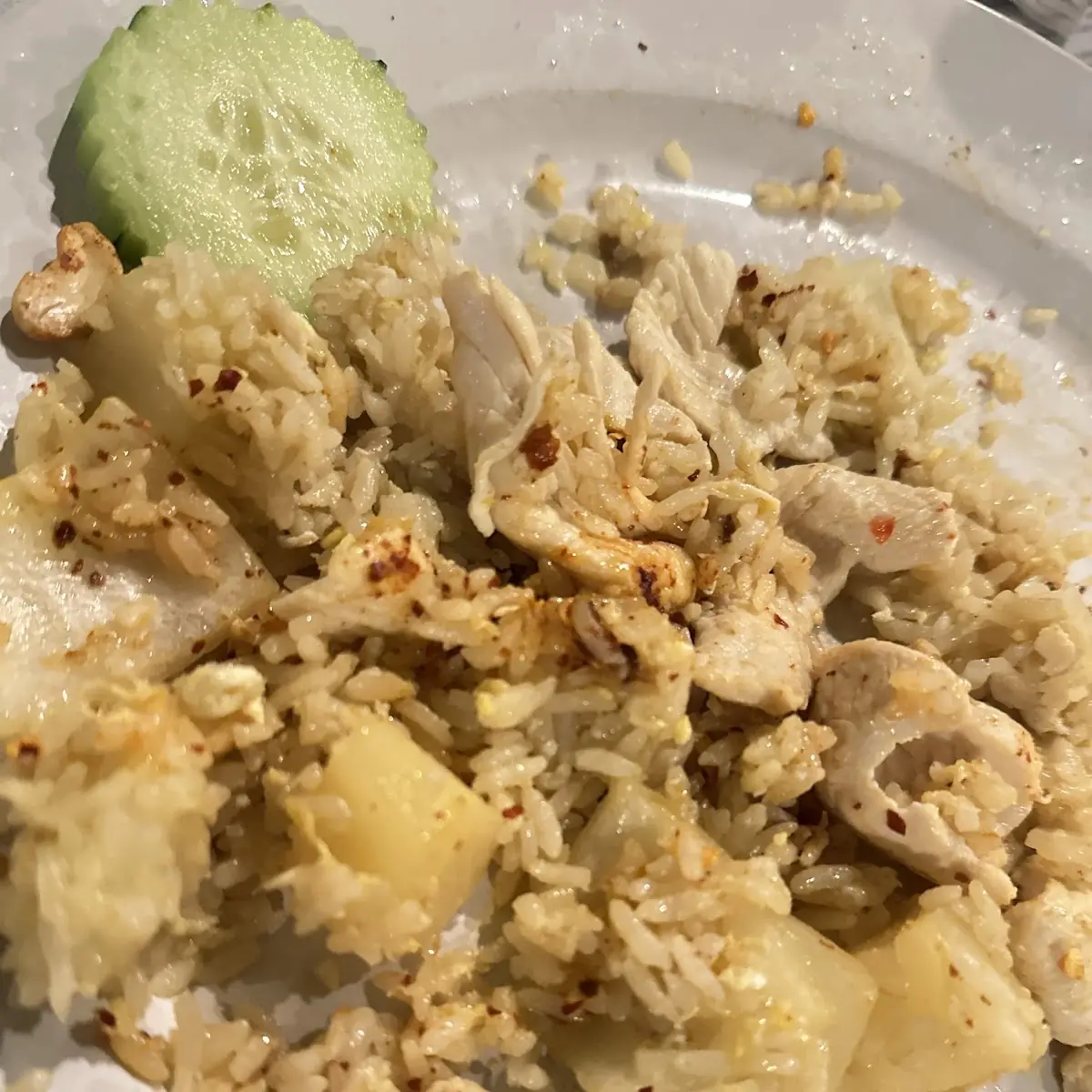 Pineapple Fried Rice