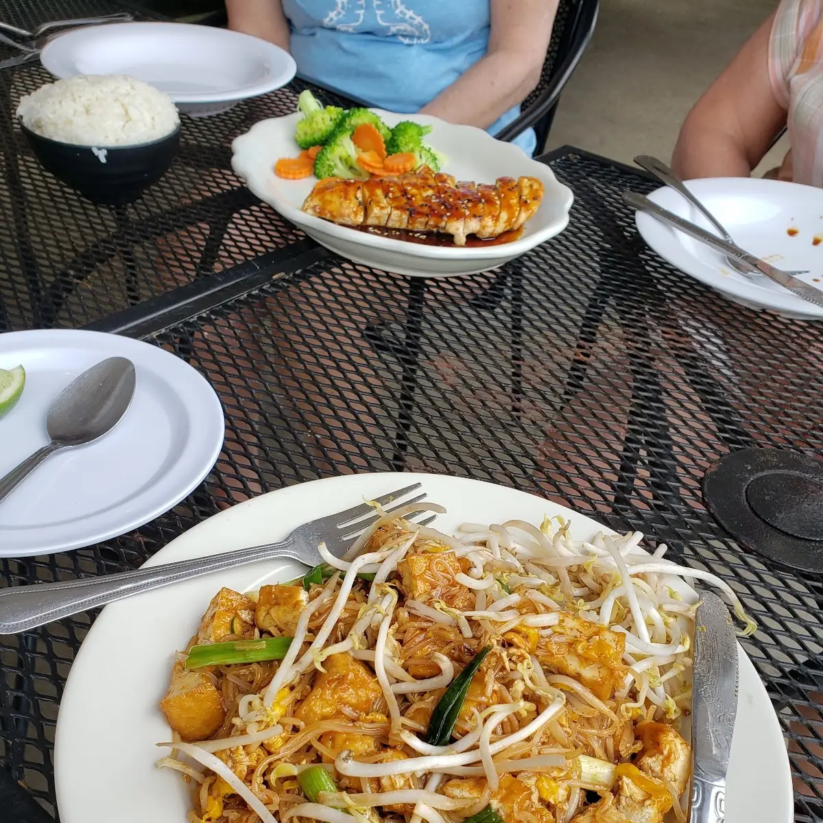 Shrimp Pad Thai