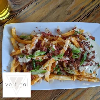 Bacon Cheese Fries