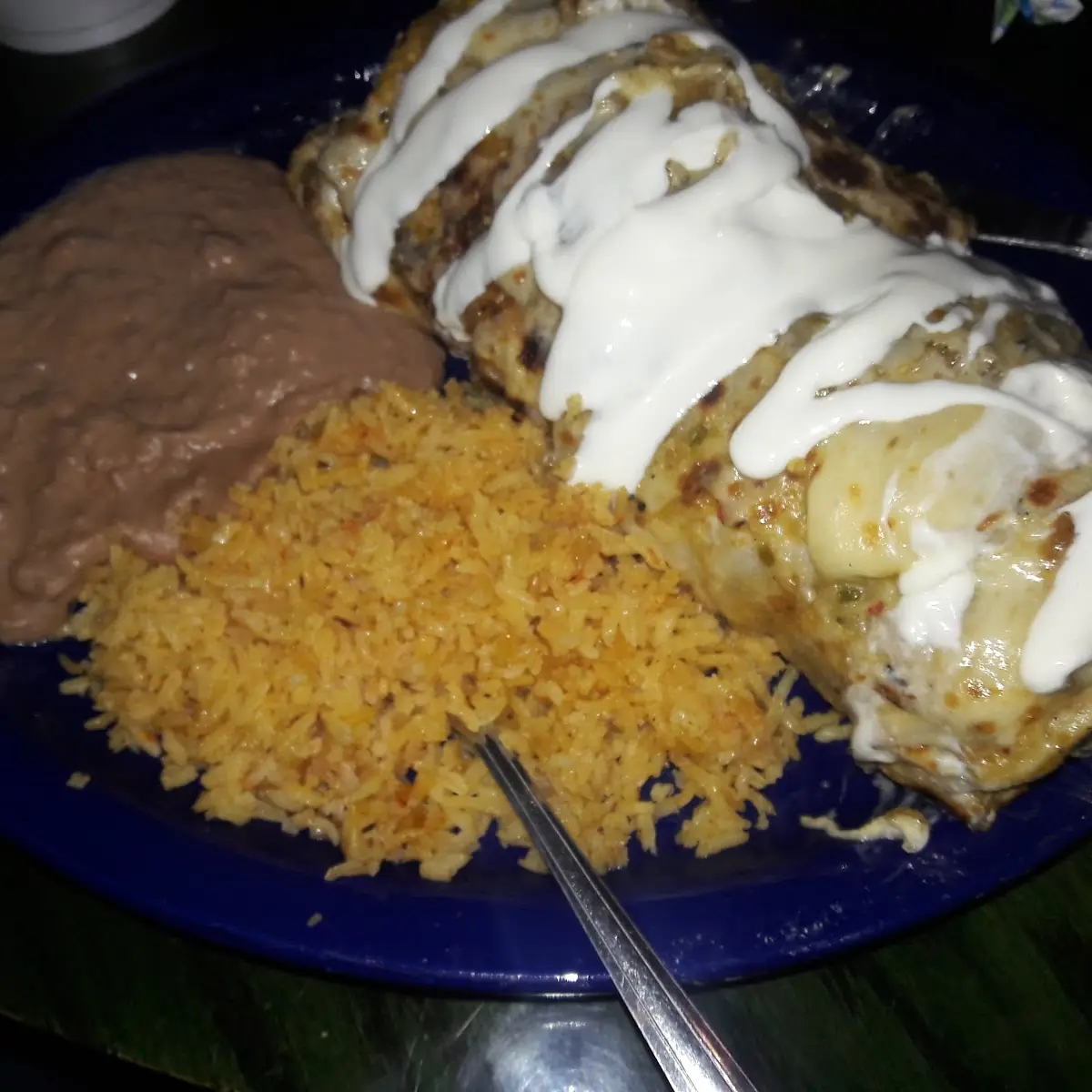 Burrito De Camaron / Shrimp Burrito