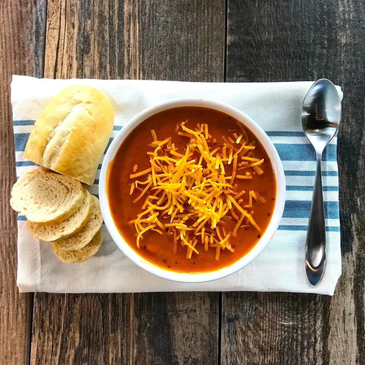 Tomato Basil Bisque