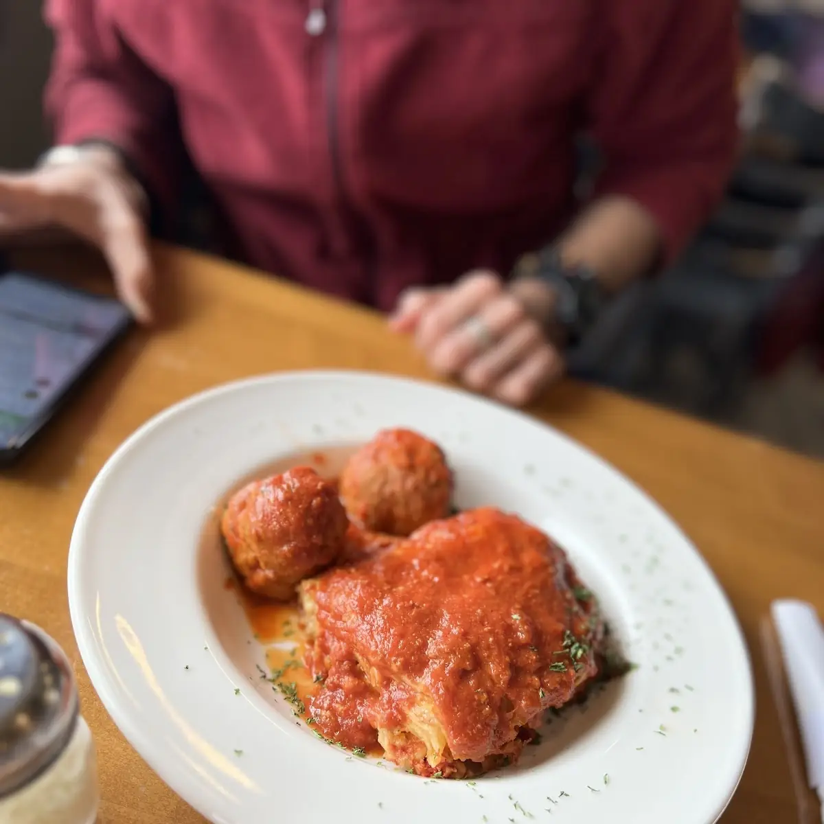 Lasagna Bolognese