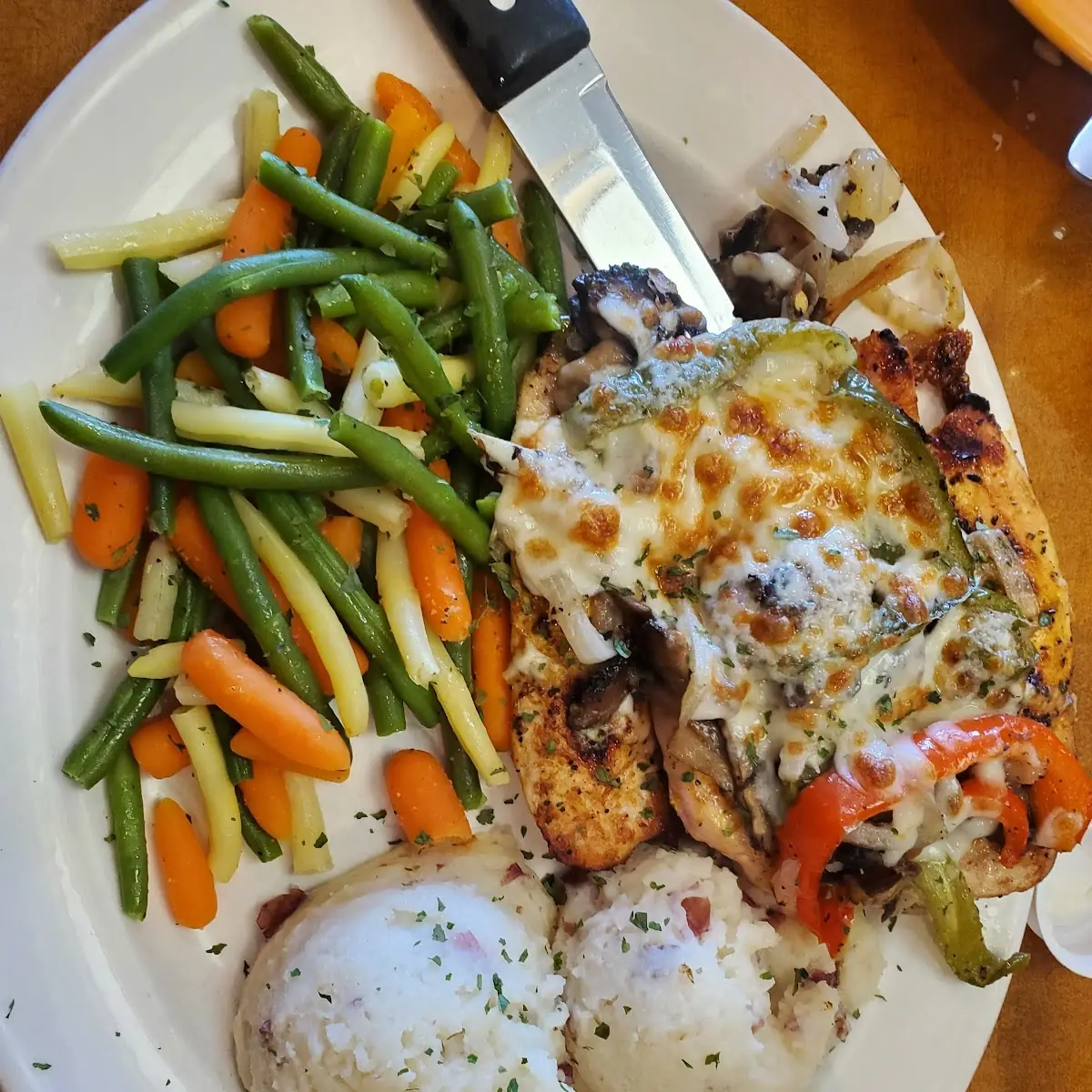 Loaded Chicken Parmigiana
