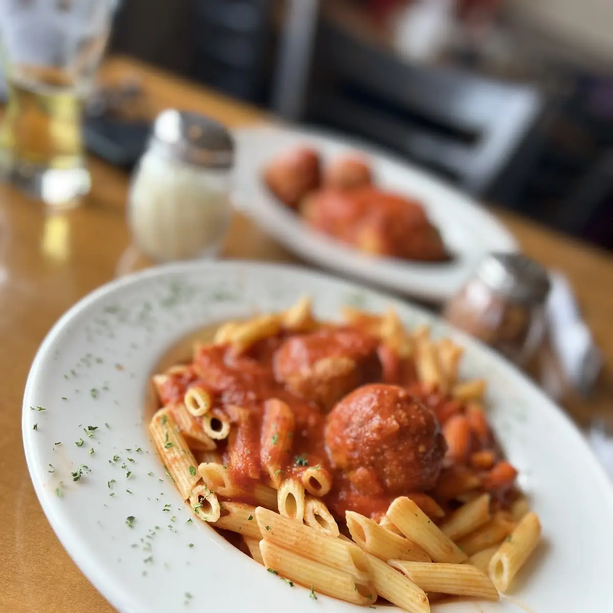 Pasta with Meatballs