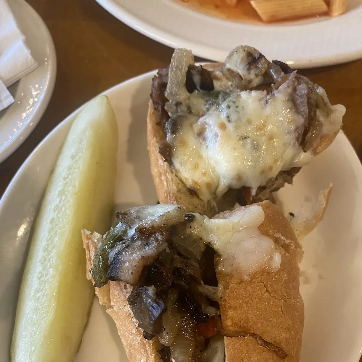 Philly Cheese Steak Sandwich