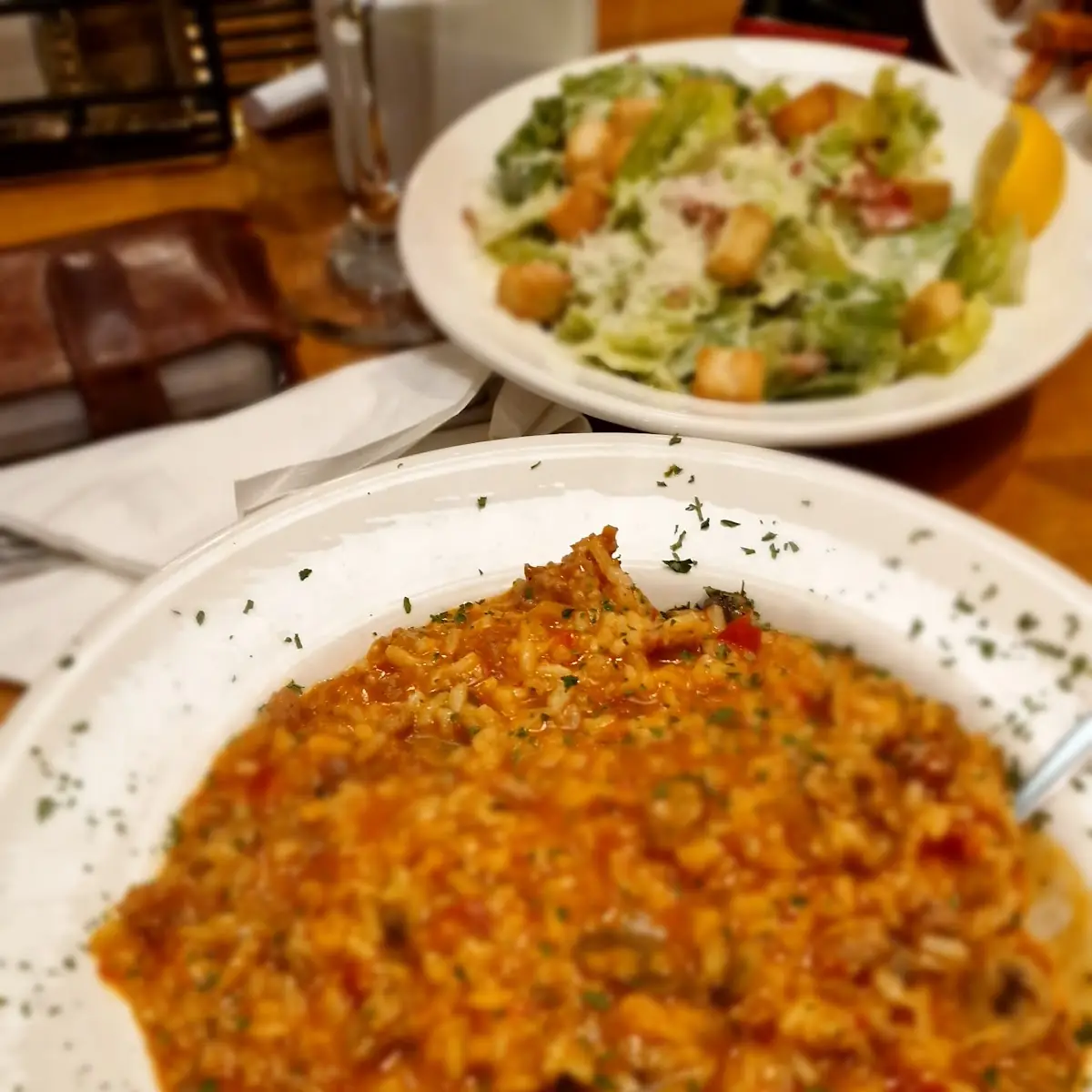 Risotto Ai Funghi