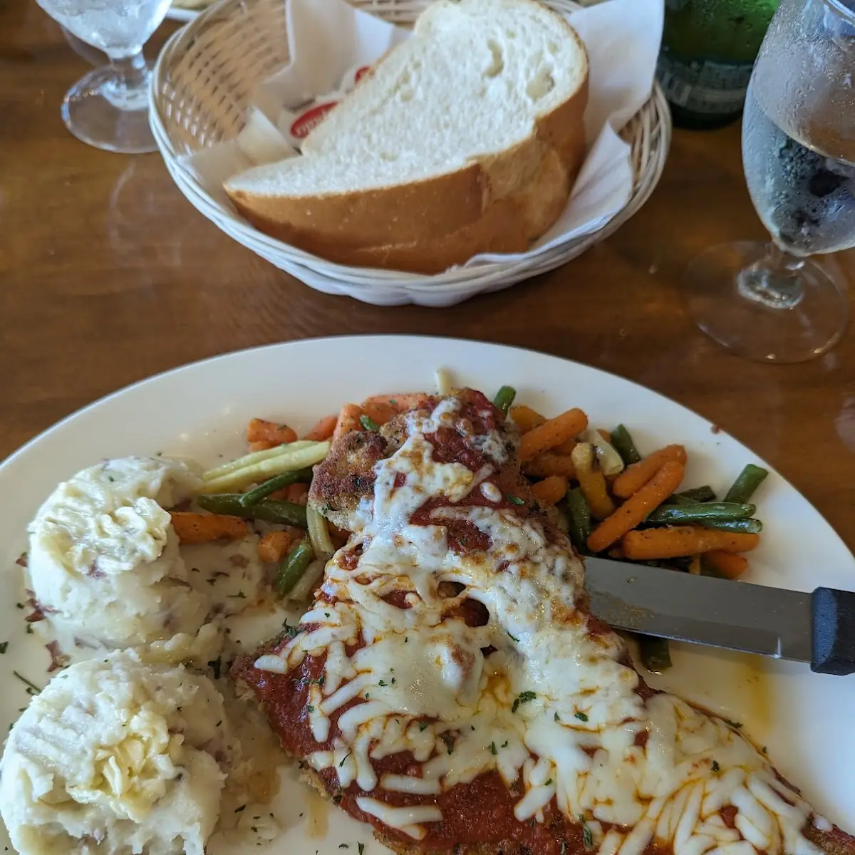 Veal Parmigiana