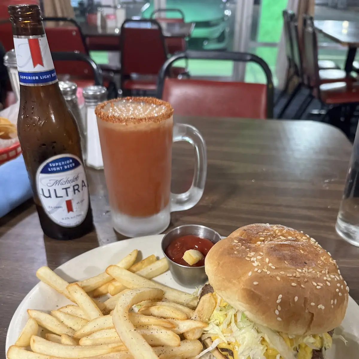 Double Cheeseburger