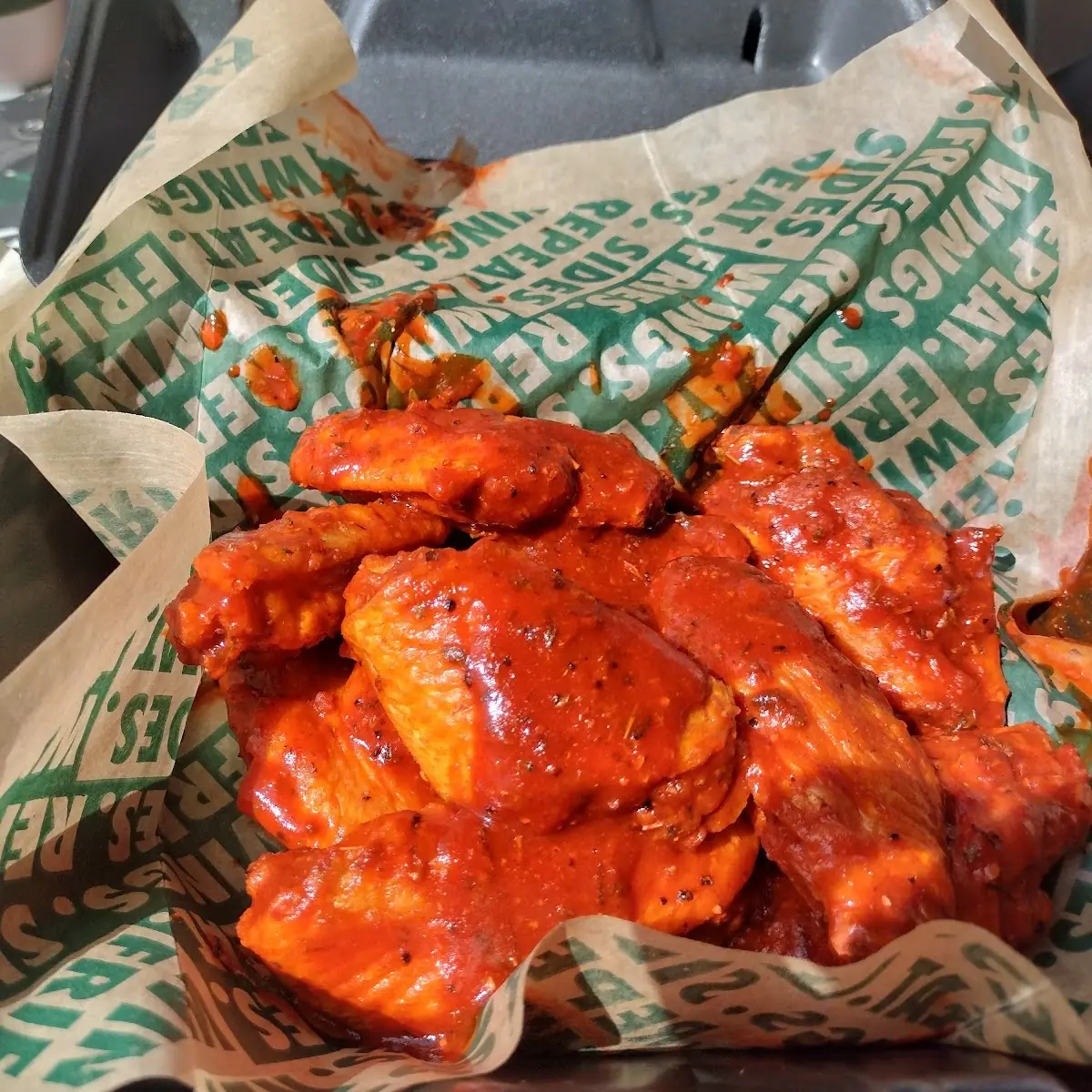 Cajun Traditional Wings