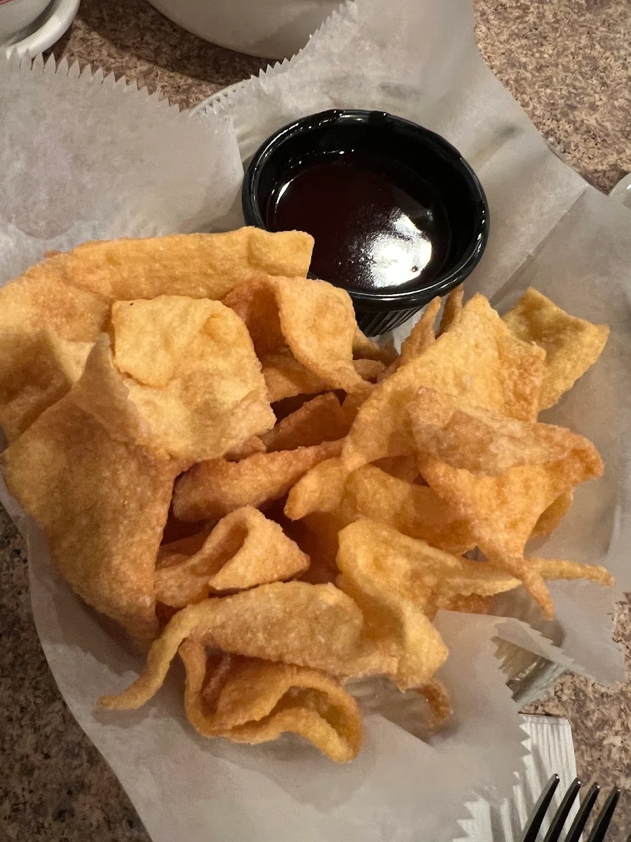 Crab Rangoon