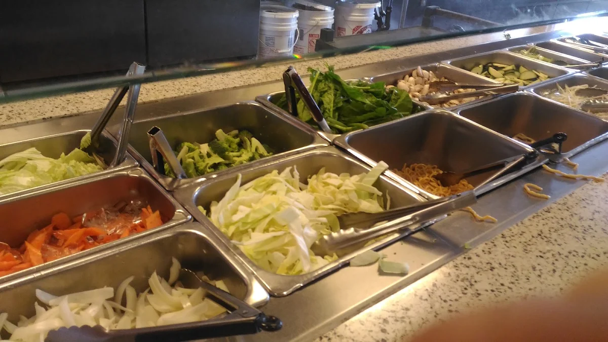 Salad Bar