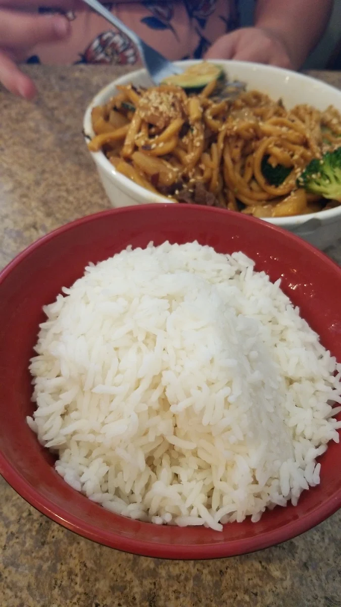 With White Rice