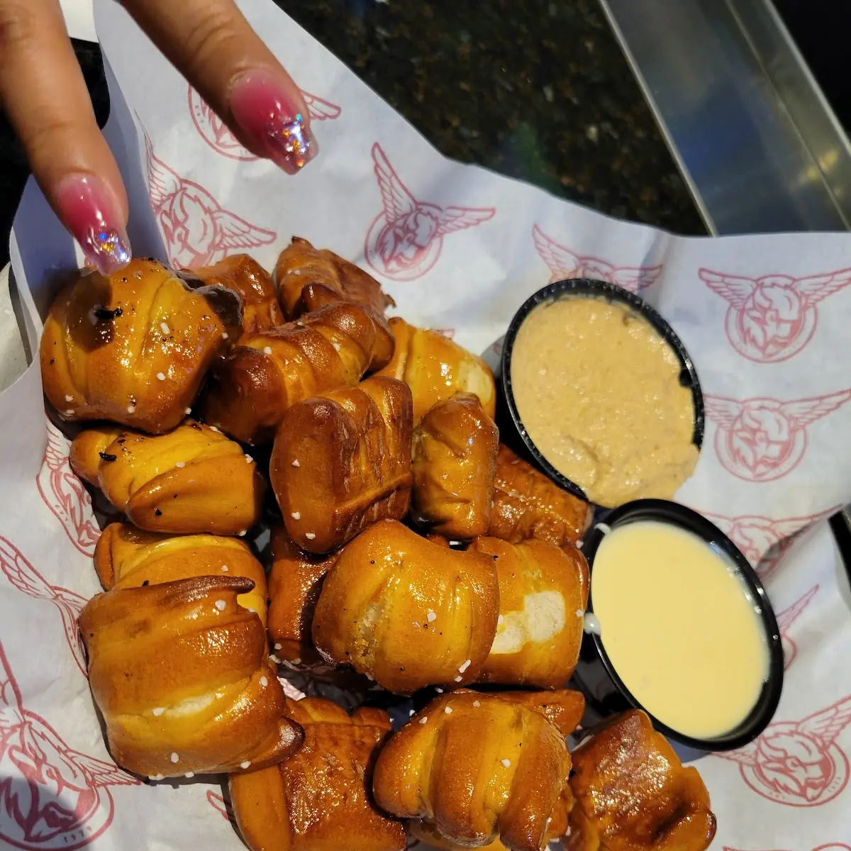 Pretzel Bites