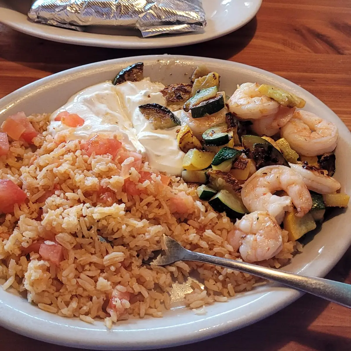 Shrimp Quesadilla