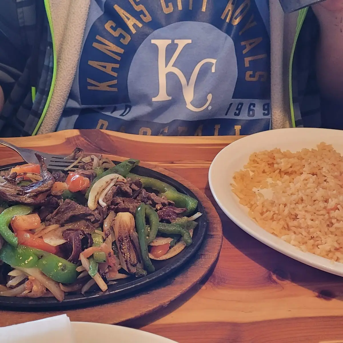 Steak Fajitas