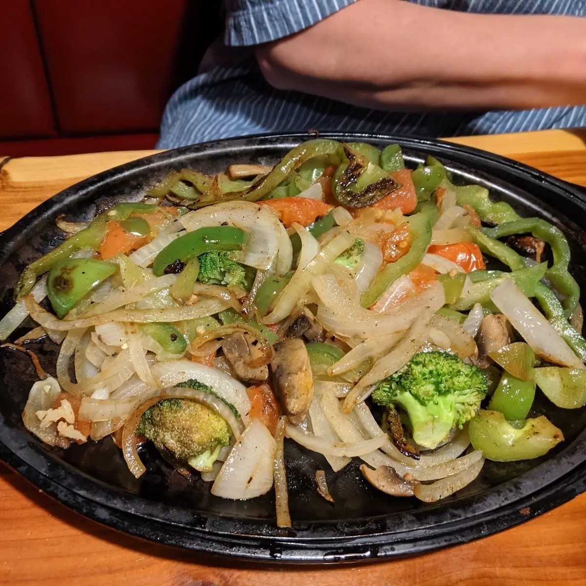 Vegetarian Fajitas
